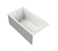 Left Side Drain