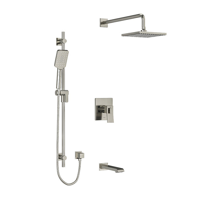 Brushed Nickel / Wall Arm