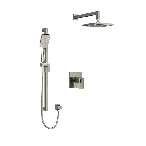 Brushed Nickel / Wall Arm