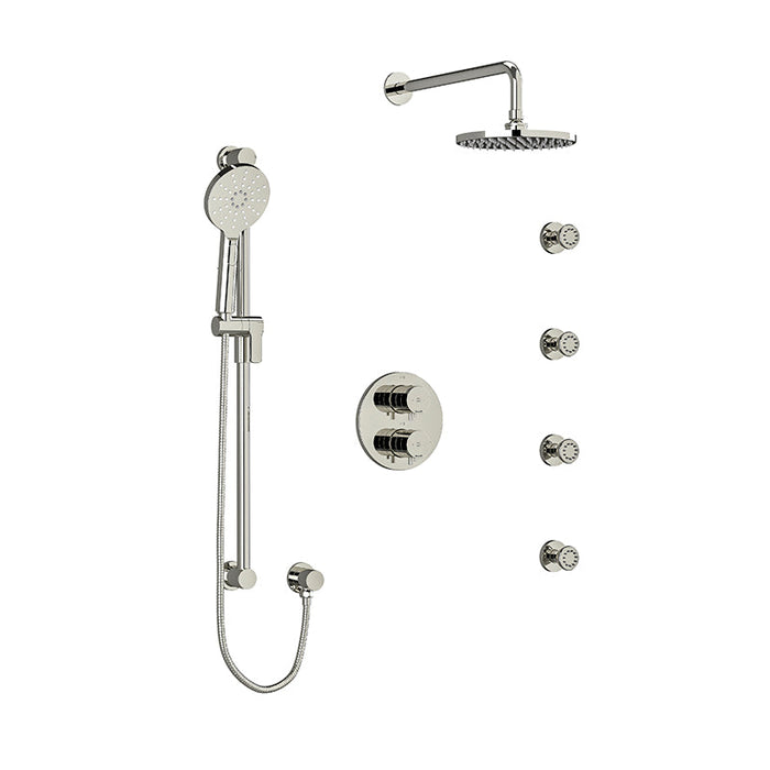 Polished Nickel / Wall Arm