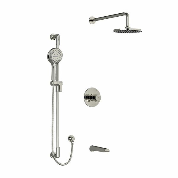 Polished Nickel / Ceiling Arm