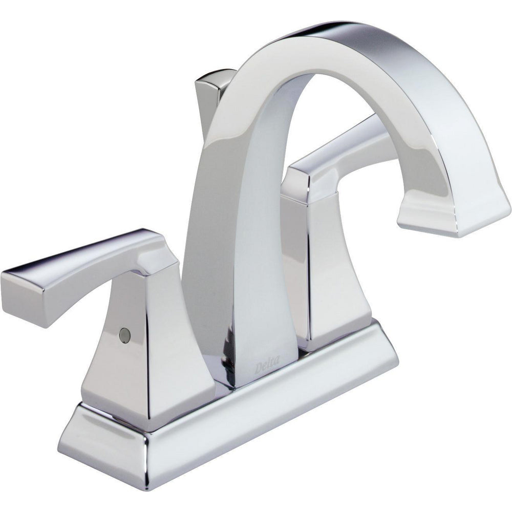 Delta Dryden Two Handle Centerset Bathroom Faucet