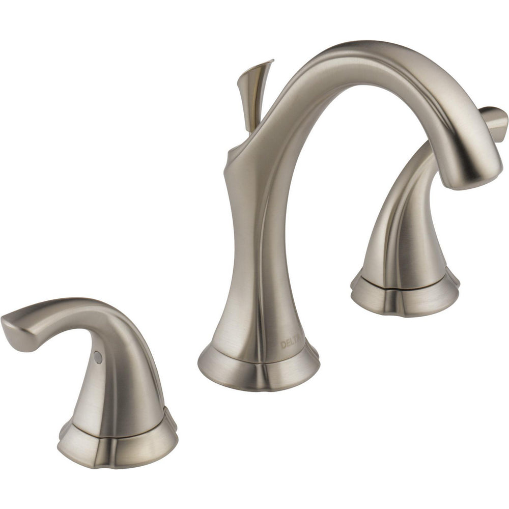 Delta Addison Two Handle Widespread Bathroom Faucet