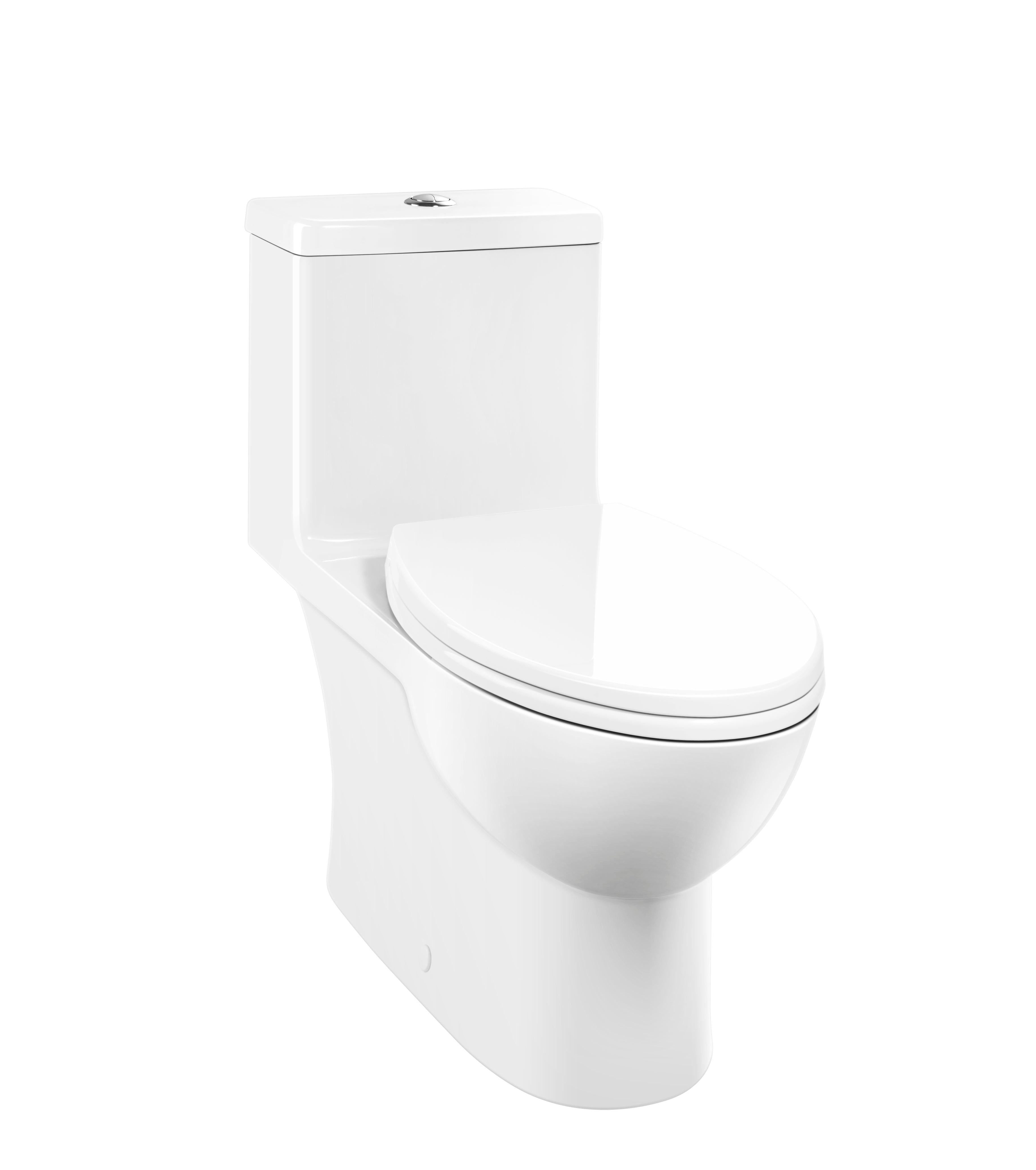 Caroma Caravelle Smart 270 1-Piece Toilet with Soft Closing Seat (Top Flush)