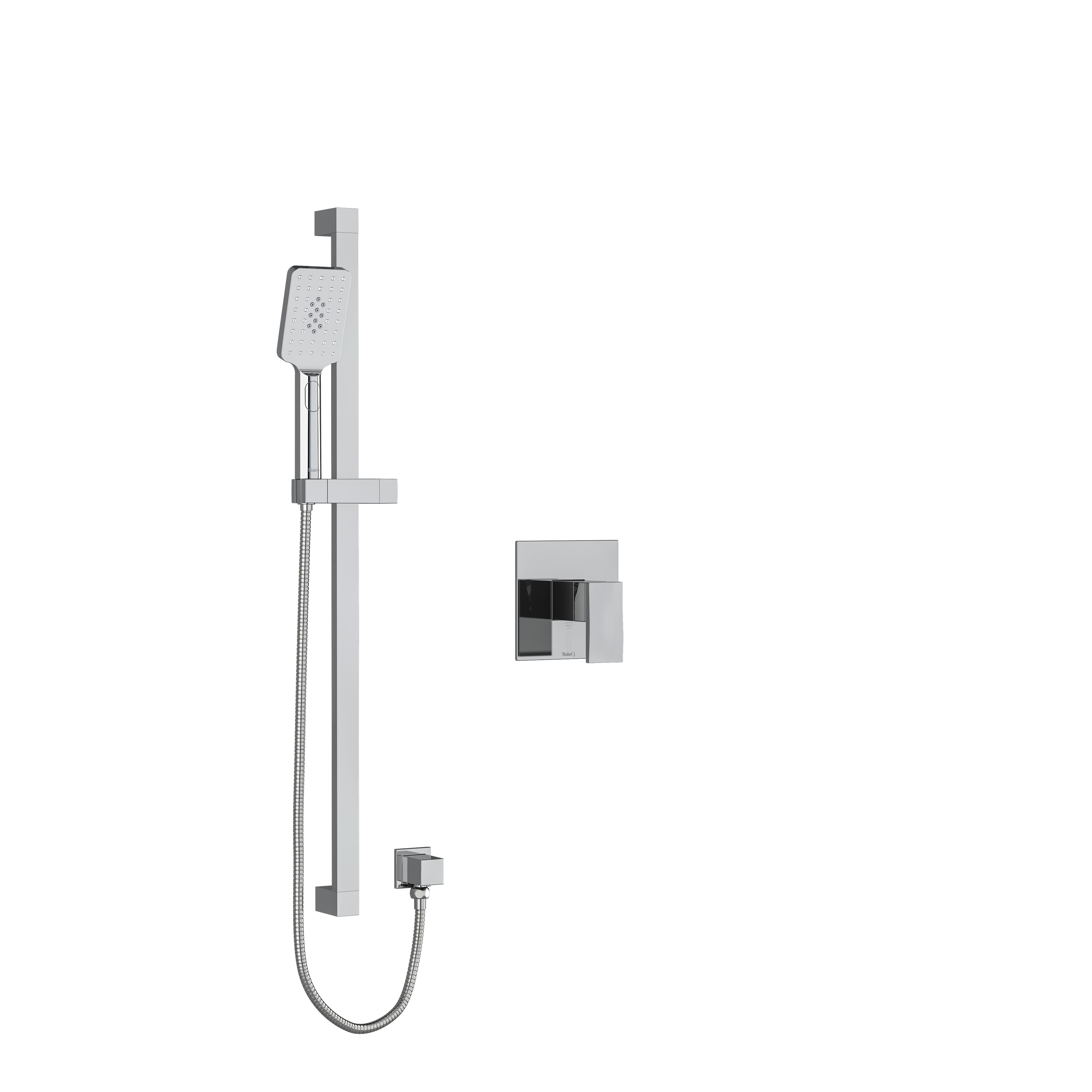 Riobel Reflet Pressure Balance Shower