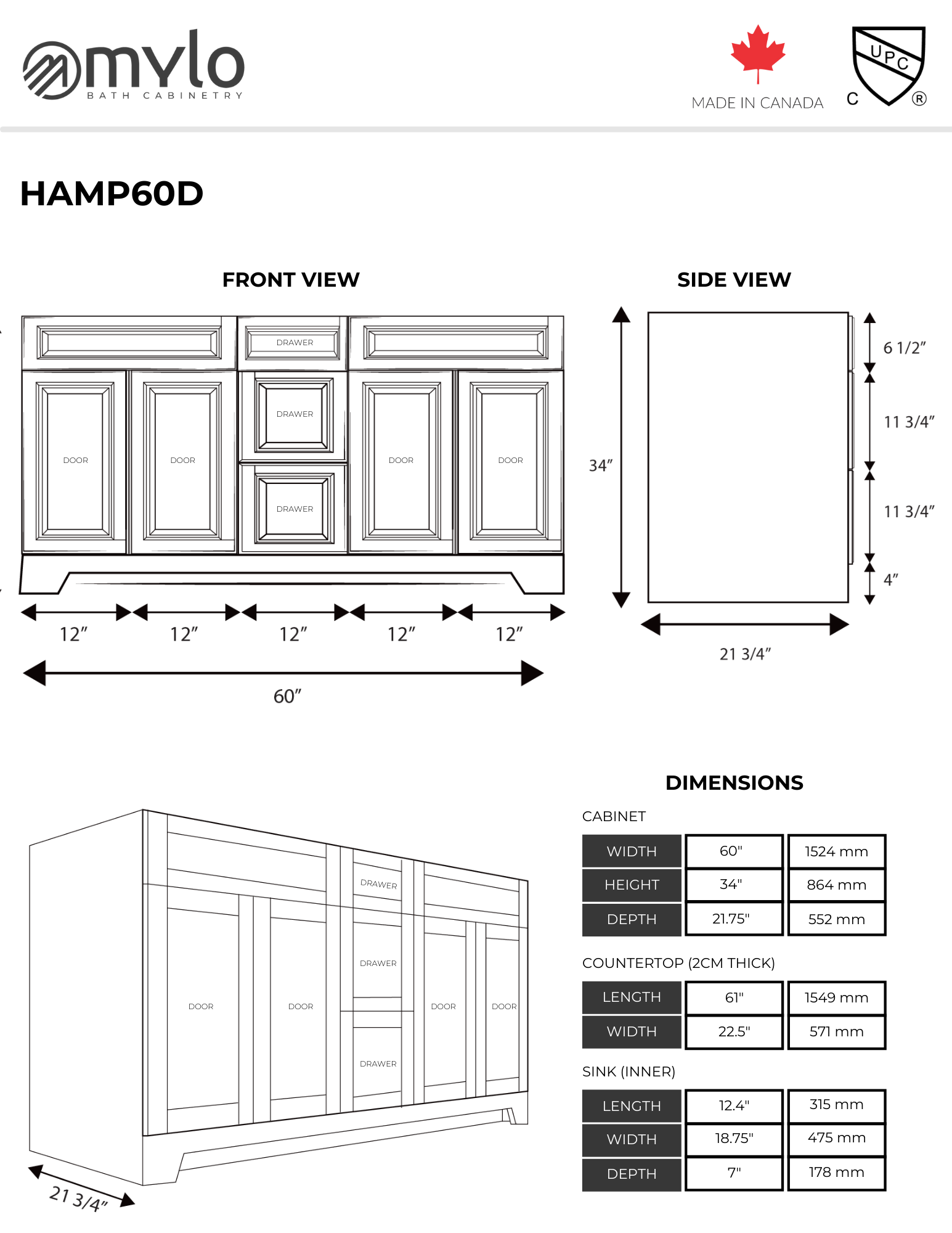 Hampton 60