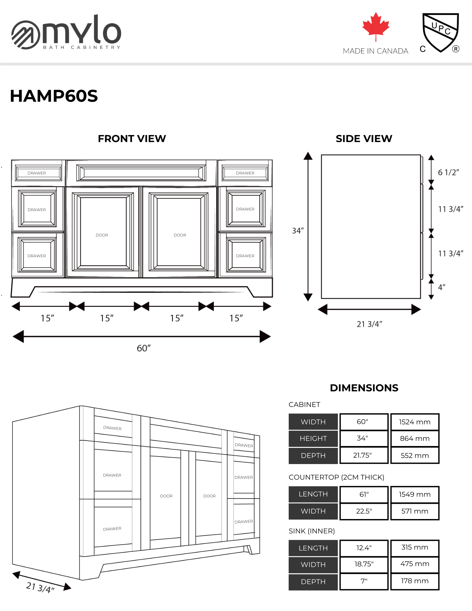 Hampton 60