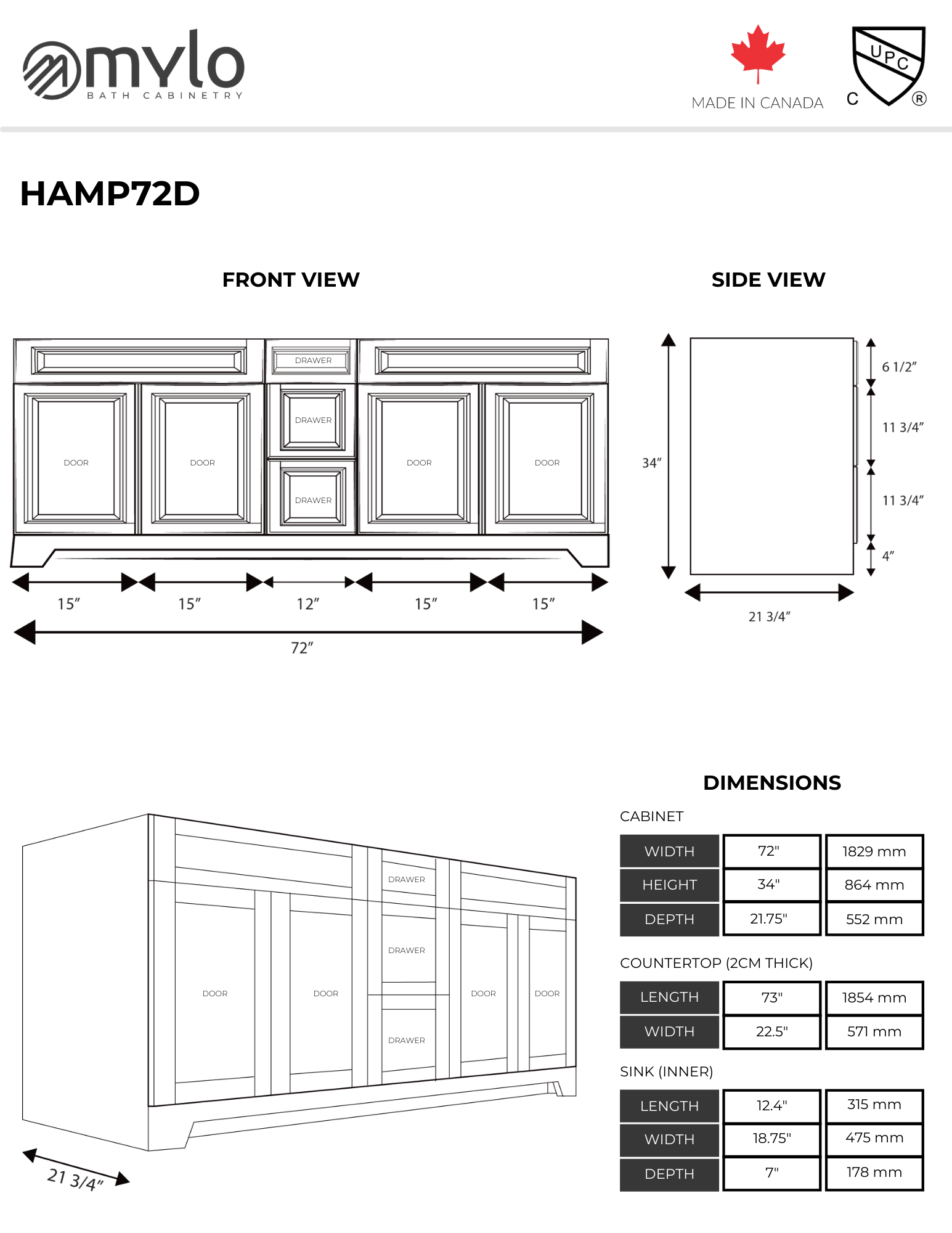 Hampton 72