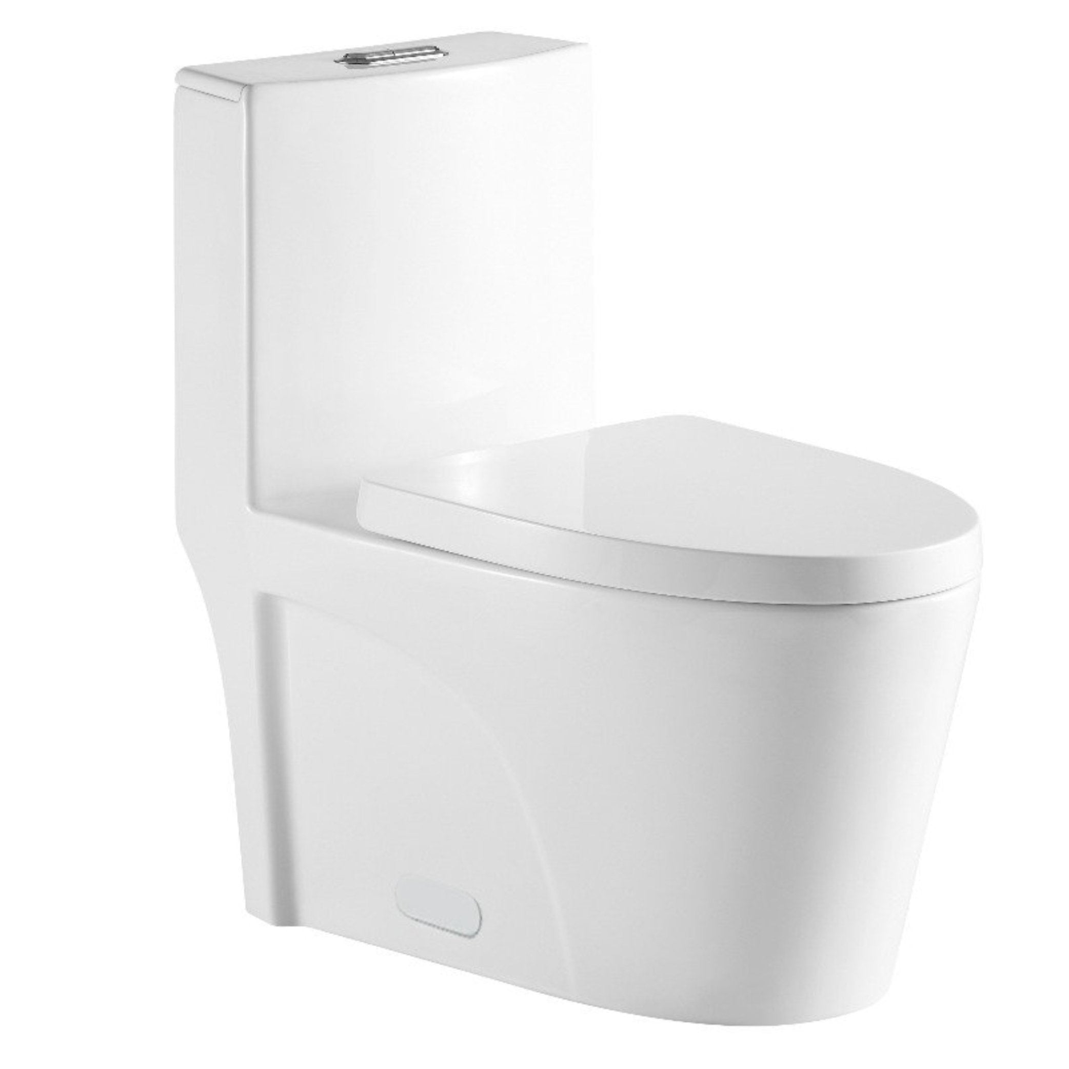 Tyrone Double Flush 1-Piece Toilet