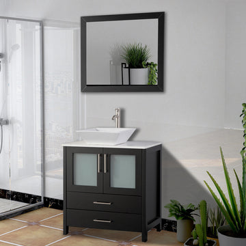 sleek grey marble bathroom with LED lighting, double vanity, and  freestanding tub Stock Illustration