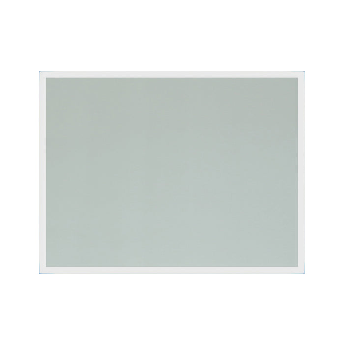 Frame 36" x 27" LED Bathroom Mirror with Touch Sensor